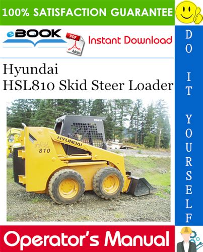 Hyundai manuals HSL810